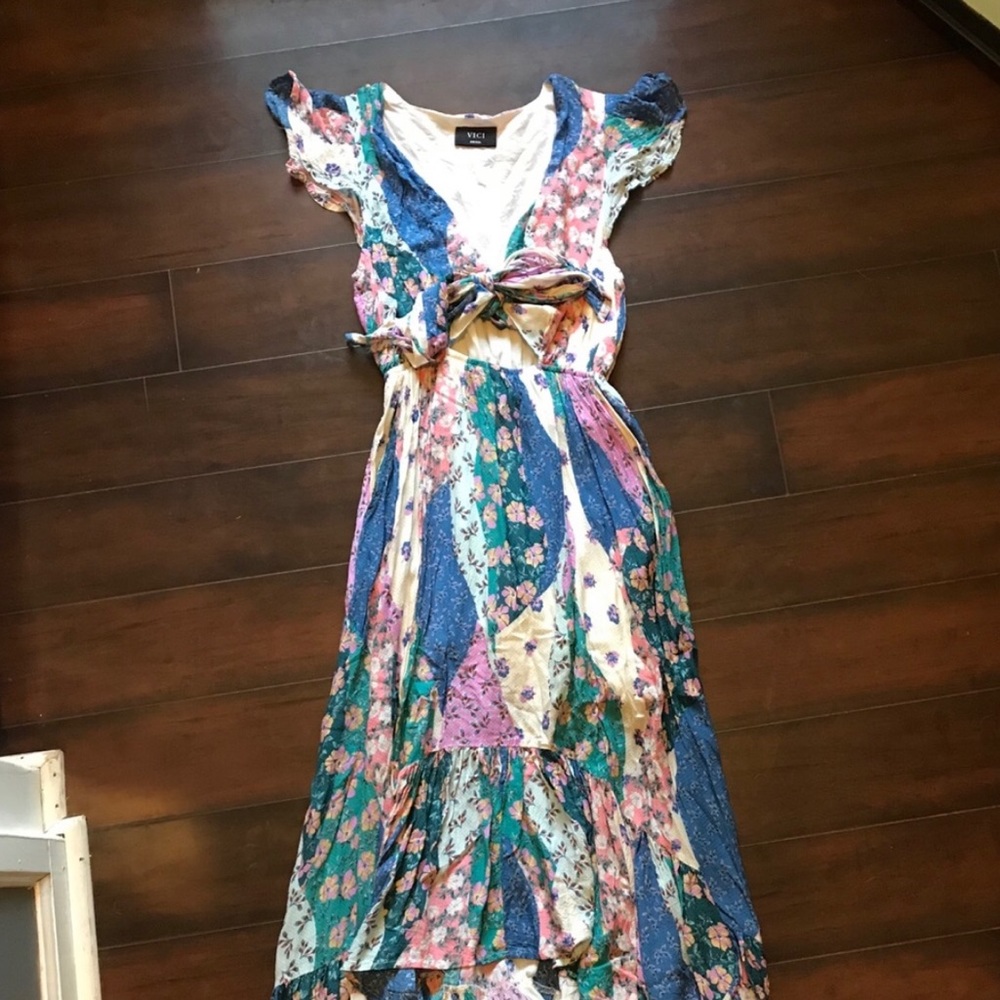 Vici high low dress